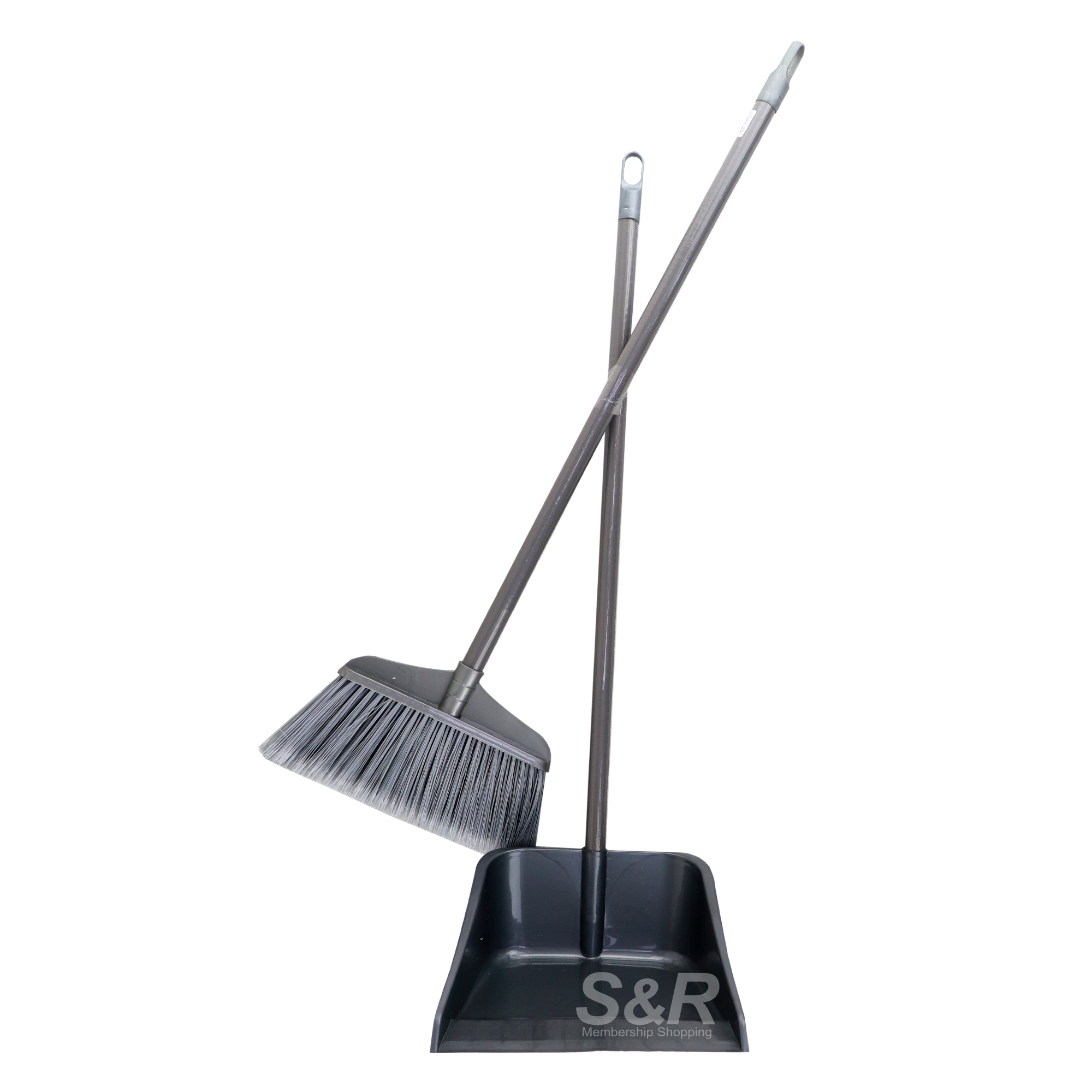 Economy Dust Pan and Broom 1 Set Economy Dust Pan and Broom 1 Set